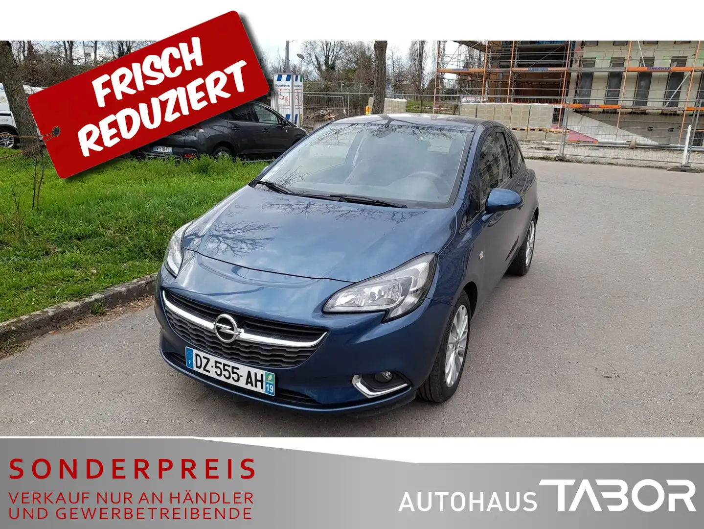 Opel Corsa 1.4 T Innovation PDC Klimaaut IntelliLink - 1