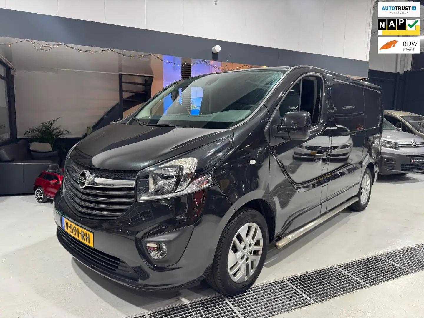 Opel Vivaro 1.6 CDTI L1H1 Sport EcoFlex|Navi|Cruis|Camera|Pdc| - 1