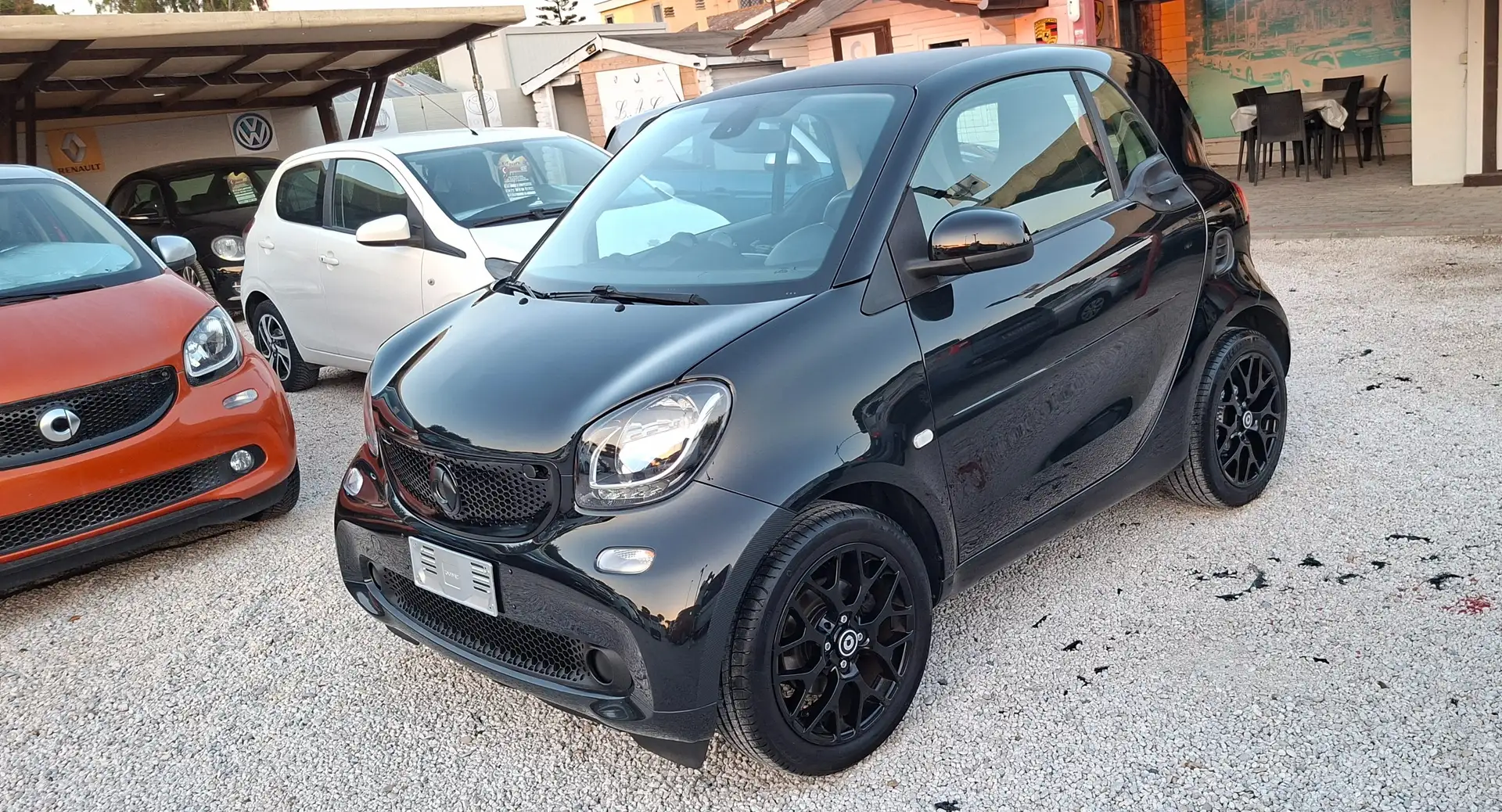 smart forTwo Fortwo 1.0 Passion 71cv PREZZO REALE GAR.12 MESI Noir - 1