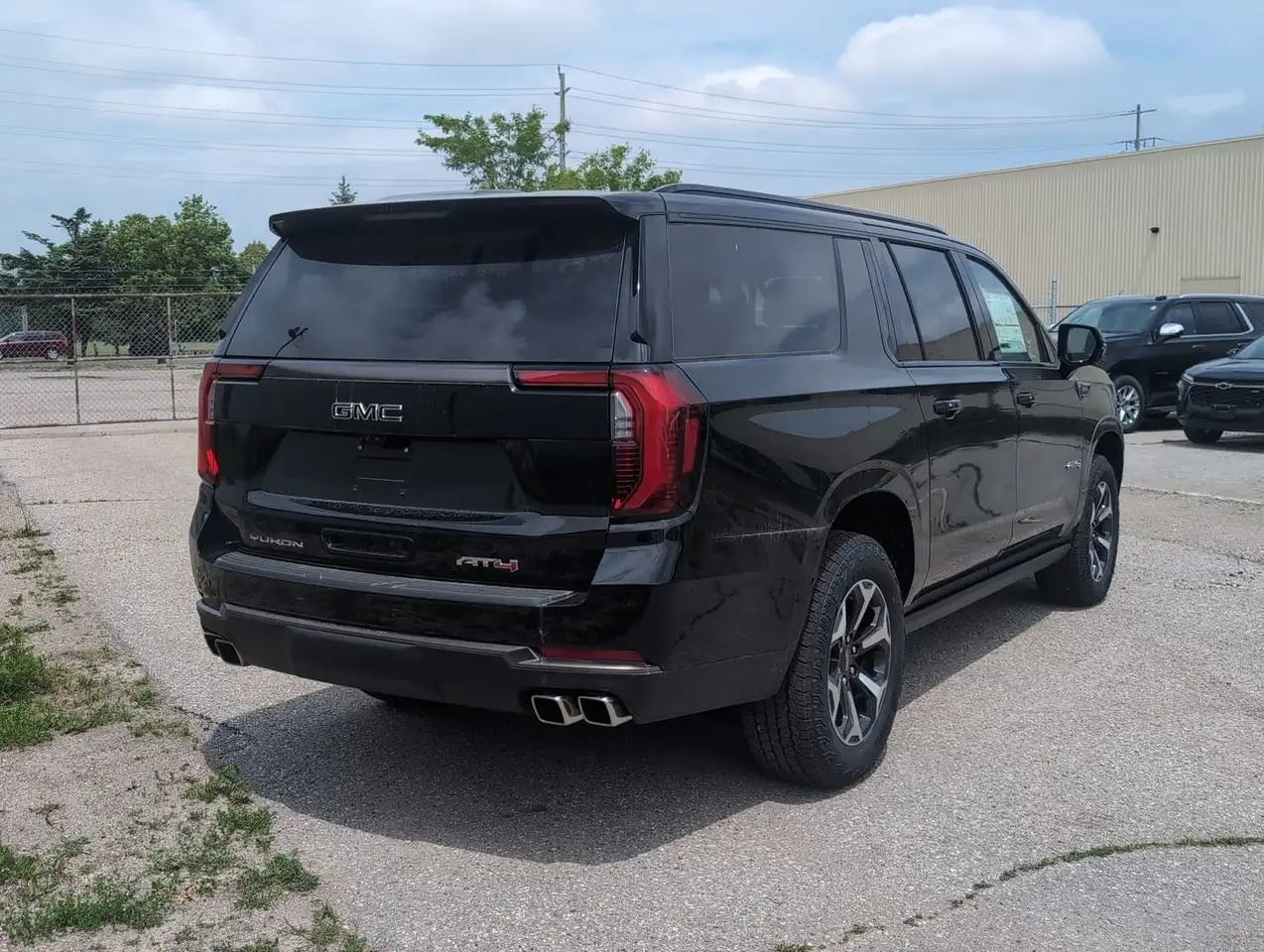GMC Yukon fotografie GMC Yukon