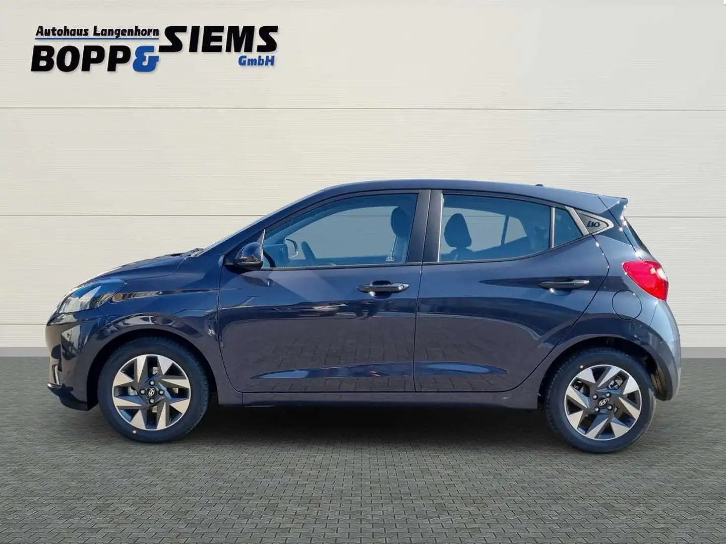 Hyundai i10 1.2 'Trend' Navi Grau - 2