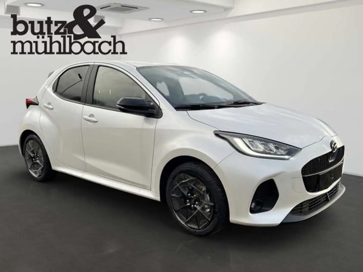 Mazda 2 1.5 VVT-i 116 CVT HOMURA LED Apple CarPlay Android Weiß - 2