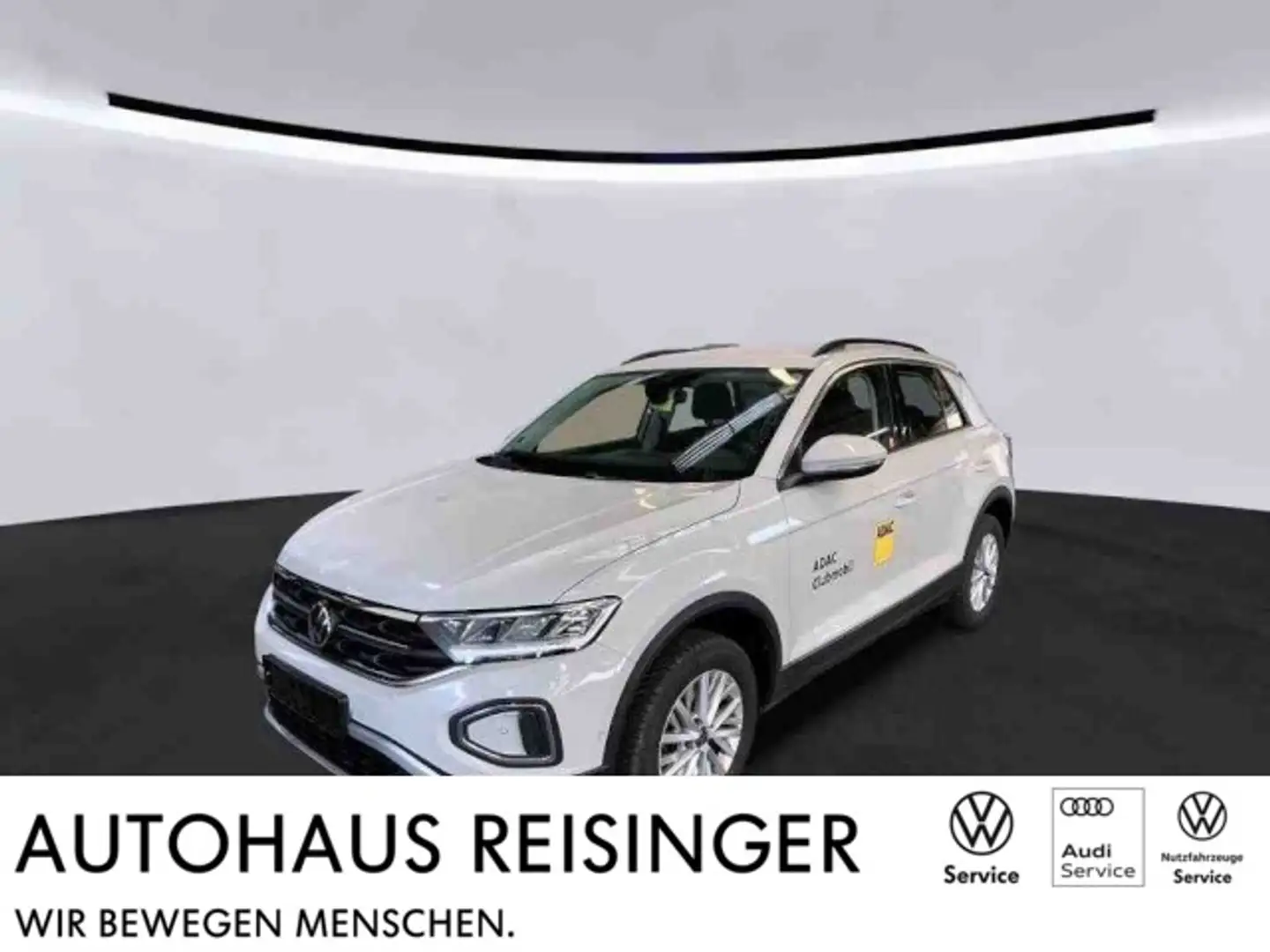Volkswagen T-Roc 1.5 TSI DSG Life (Navi,APP,AHK,LED) Klima Navi Grijs - 1
