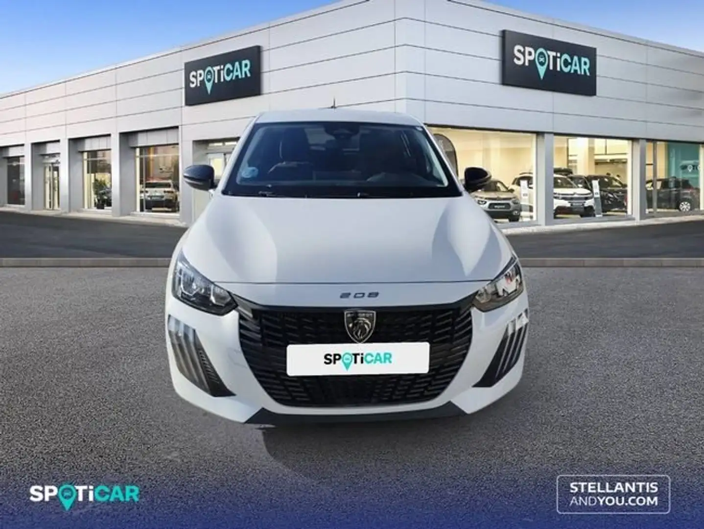Peugeot 208 1.2 Hybrid Style e-DCS6 110 Blanco - 2