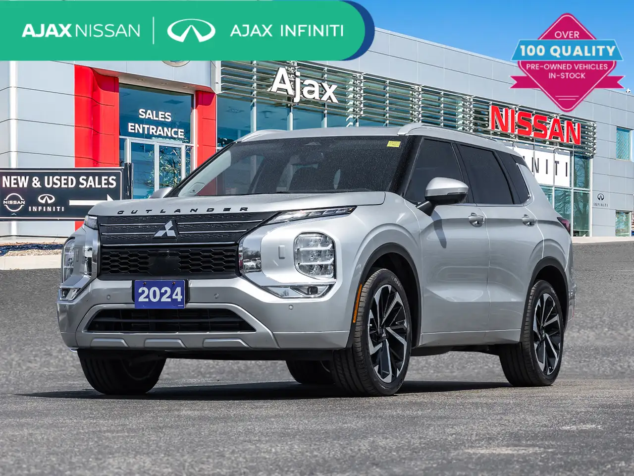 2024 Mitsubishi Outlander