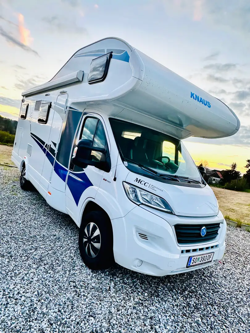 Knaus LiveTraveller 650DG – Gebraucht – Top gepflegt Weiß - 1