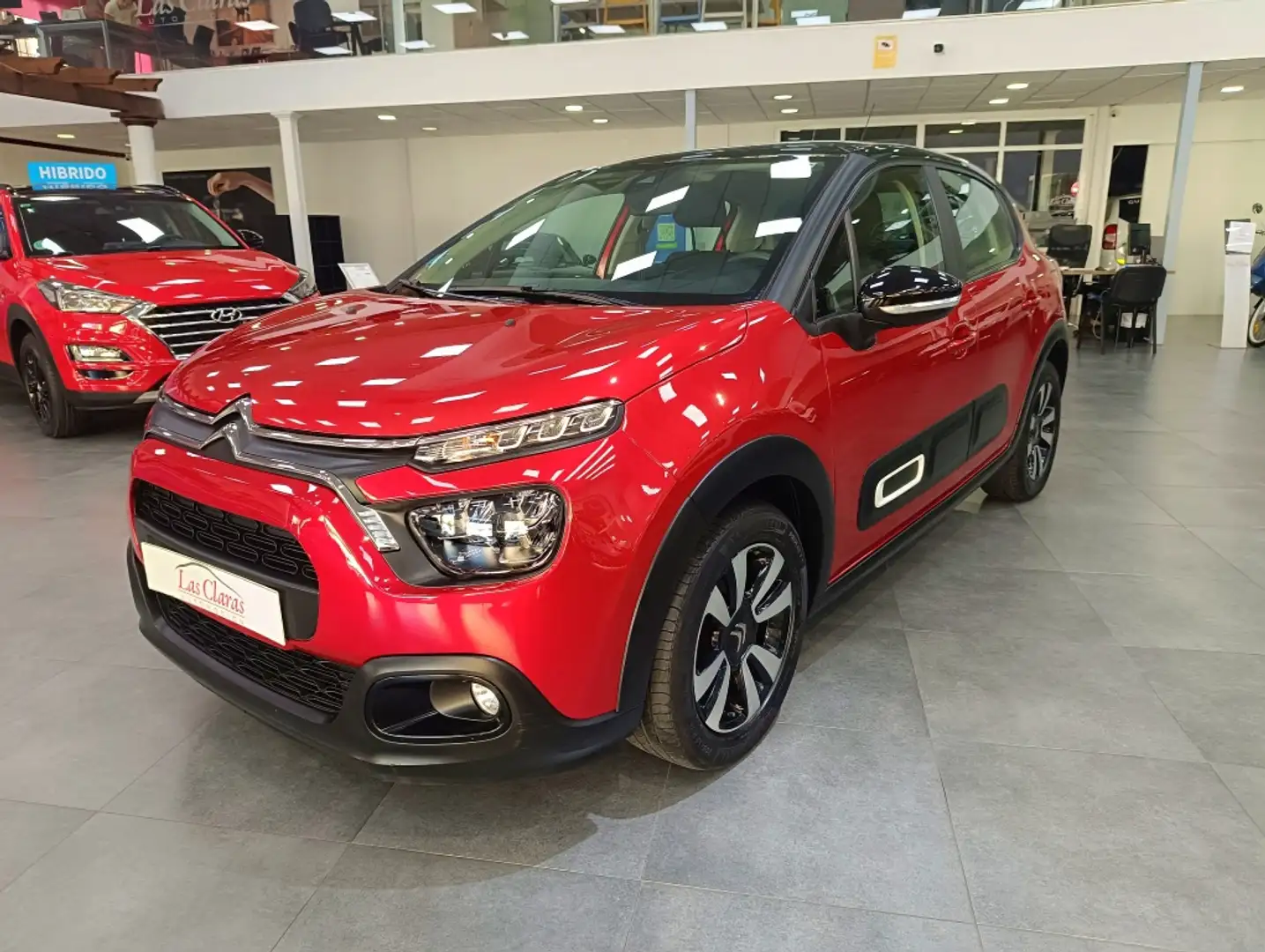 Citroen C3 1.5BlueHDi S&S Feel Pack 100 Rood - 1