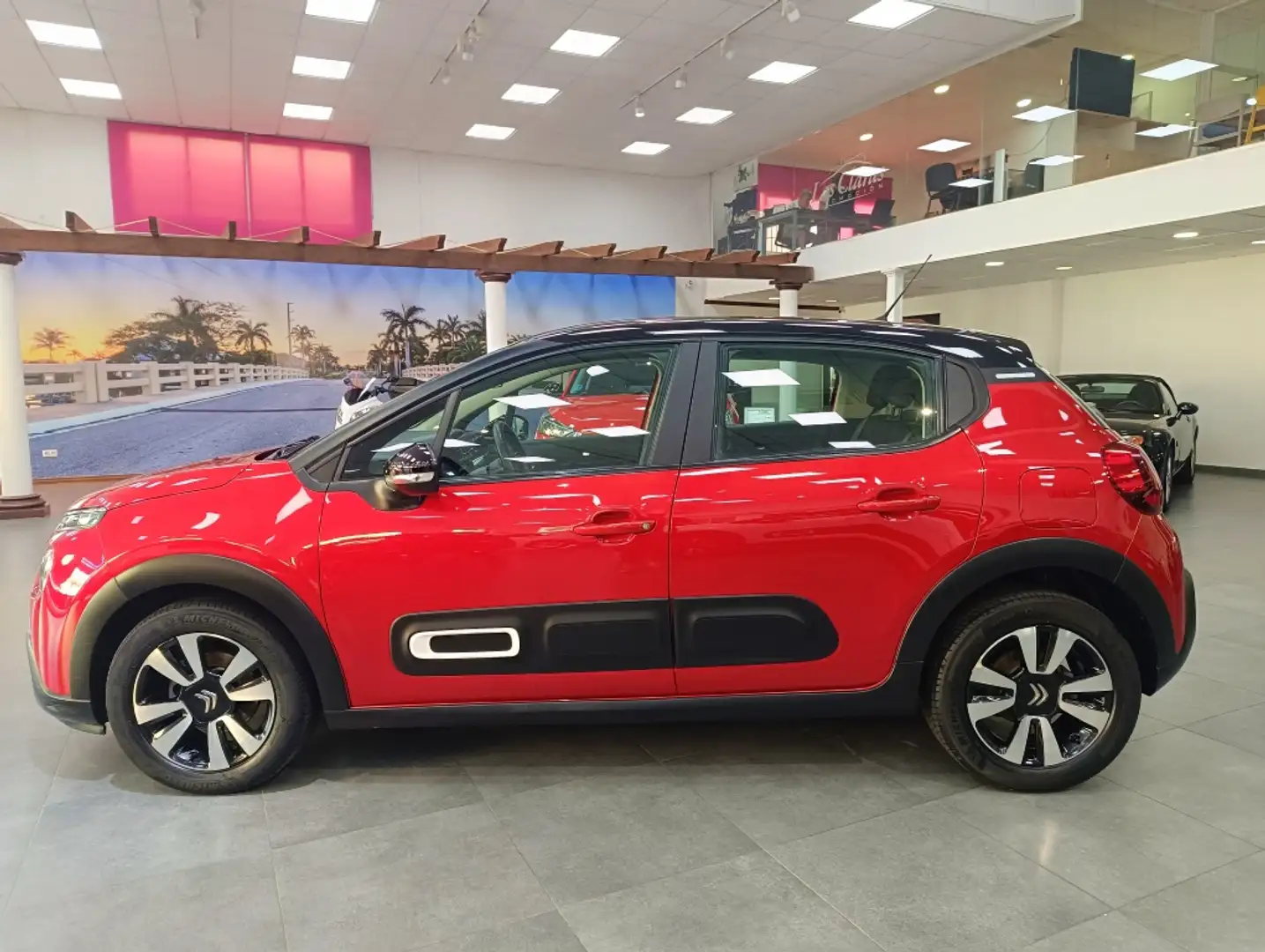 Citroen C3 1.5BlueHDi S&S Feel Pack 100 Rood - 2