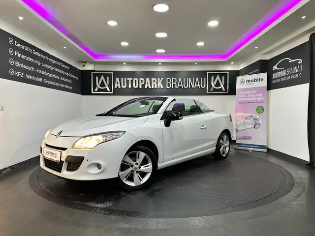 Renault Megane 1.6 Luxe Cabrio *PANO*LEDER*KEYLESS*