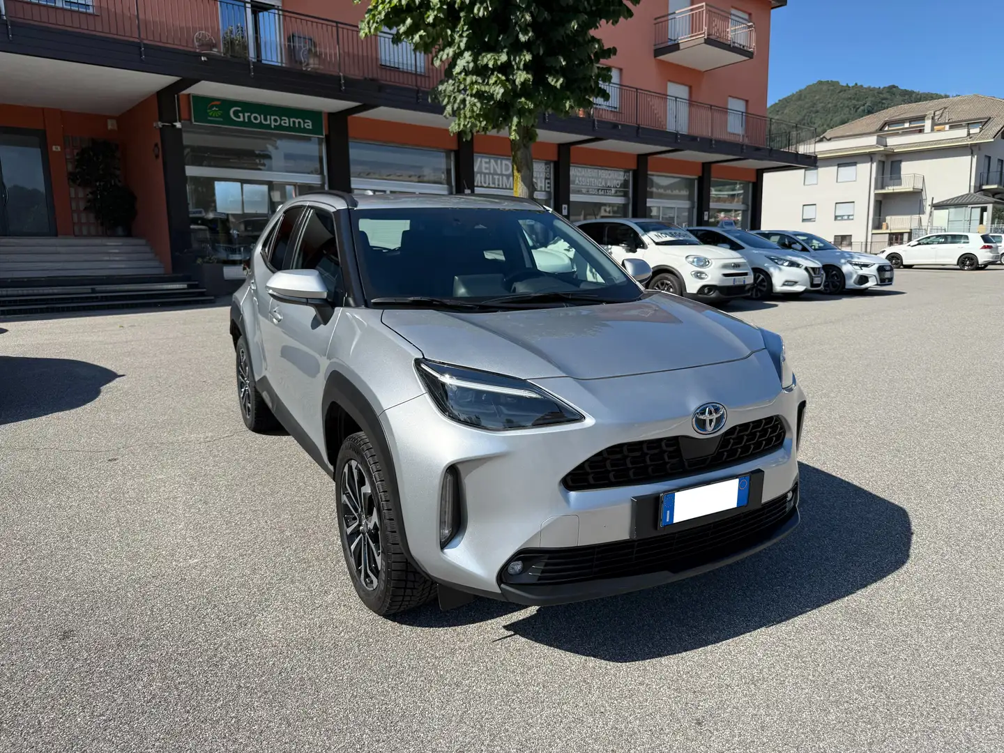 Toyota Yaris Cross Yaris Cross 1.5 Hybrid Trend fwd 116cv e-cvt Argento - 2