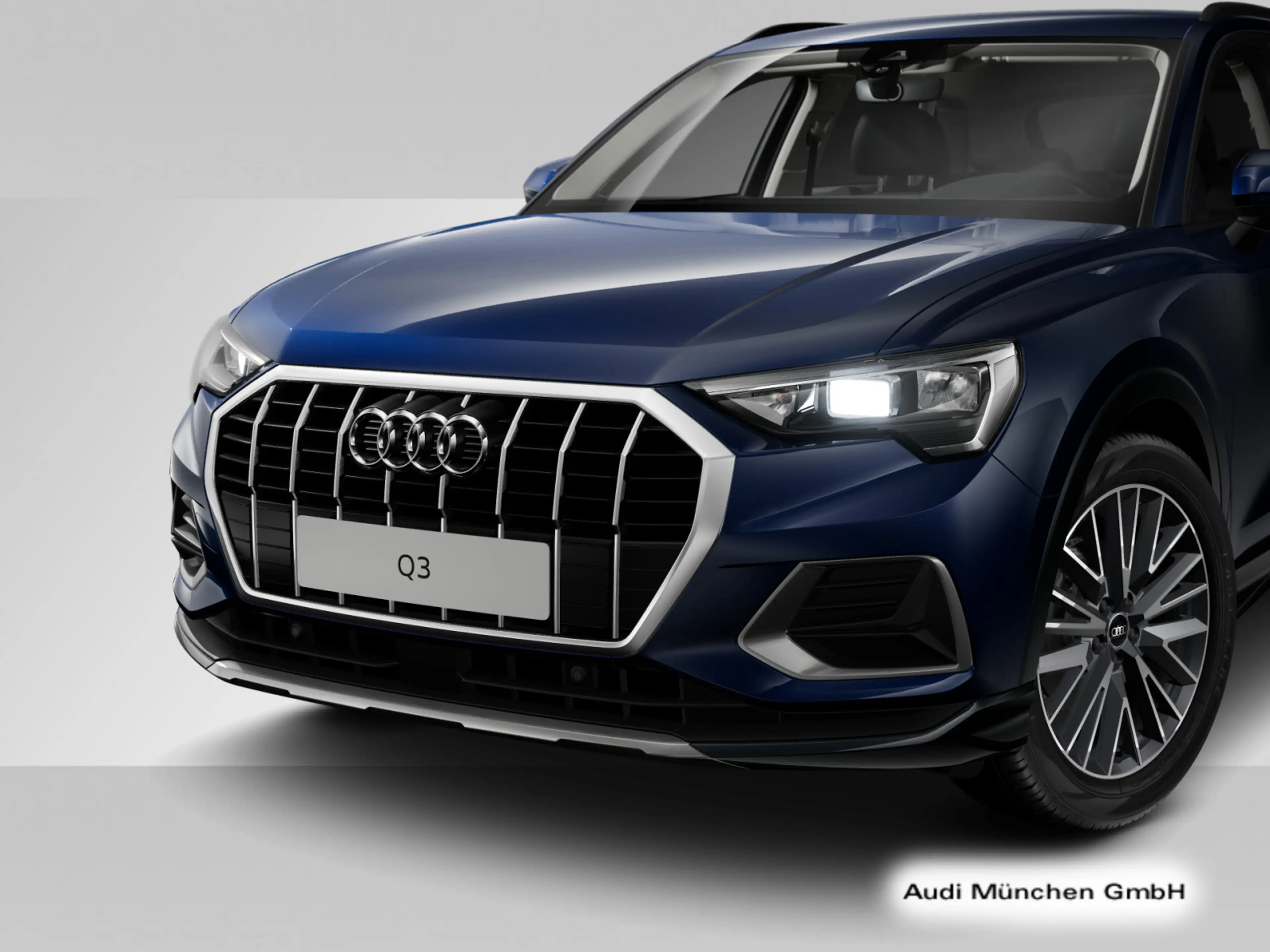 Audi Q3 35 TDI S tronic advanced ACC/Navi+/Privacy/AH — photo 10
