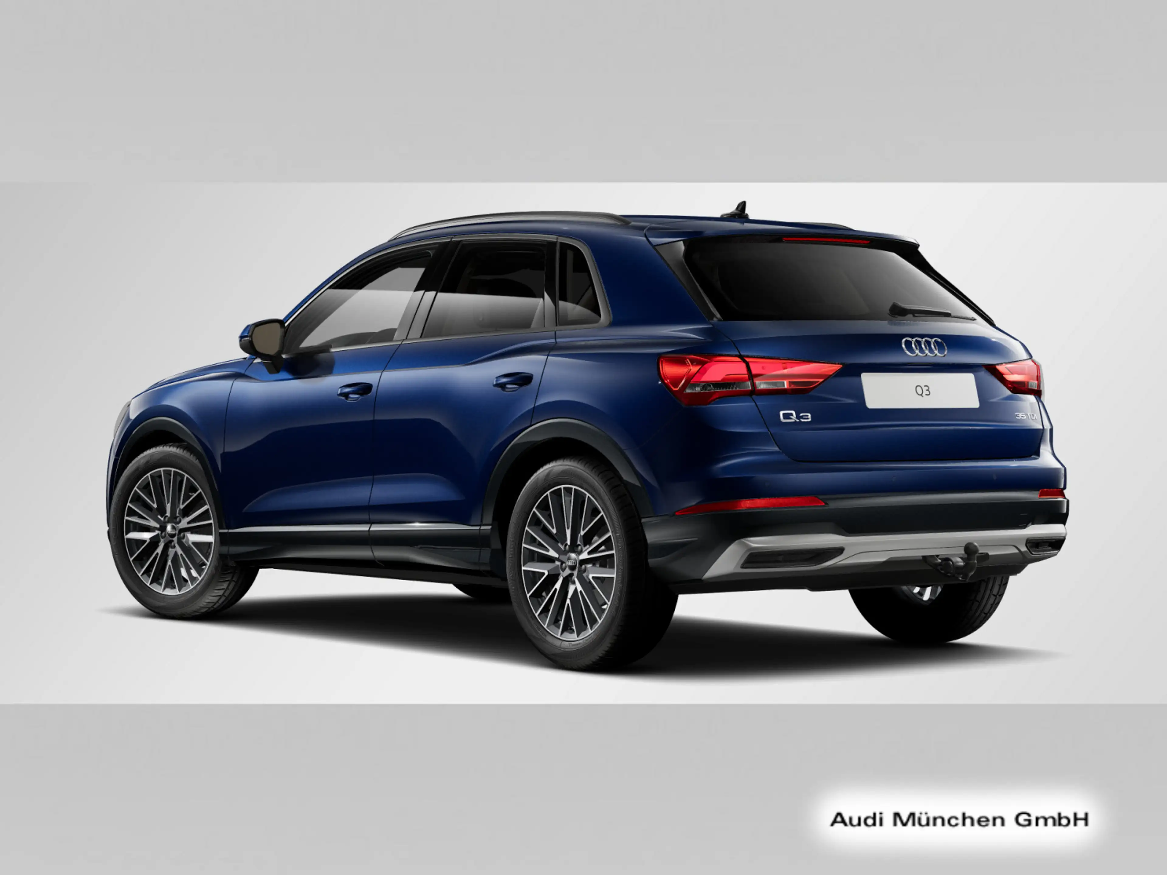 Audi Q3 35 TDI S tronic advanced ACC/Navi+/Privacy/AH — photo 7