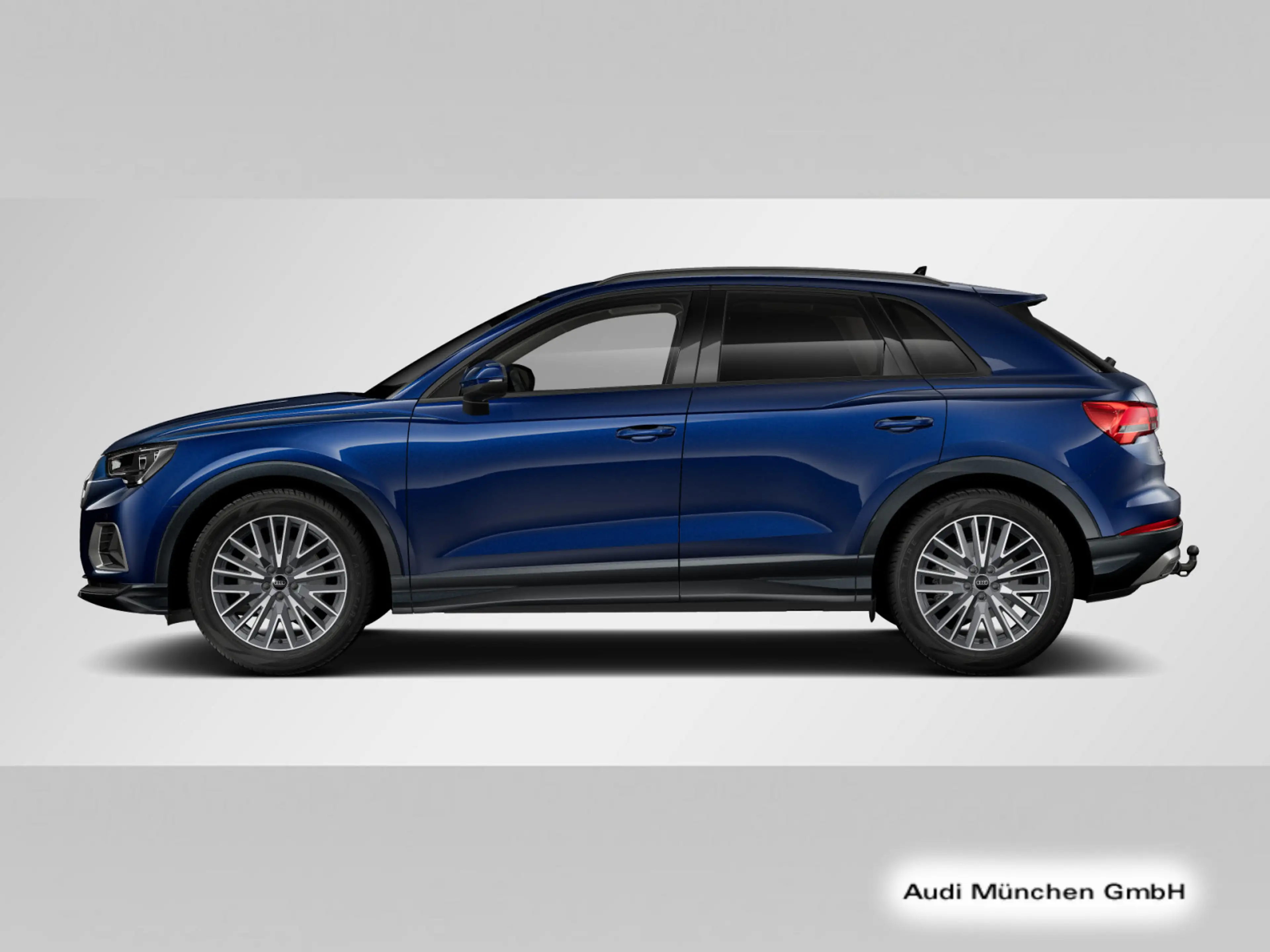 Audi Q3 35 TDI S tronic advanced ACC/Navi+/Privacy/AH — photo 8