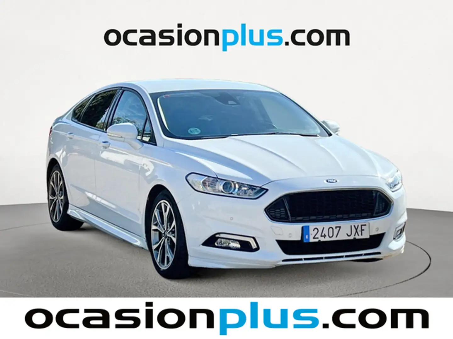 Ford Mondeo 2.0TDCI ST-Line AWD 150 Blanc - 2