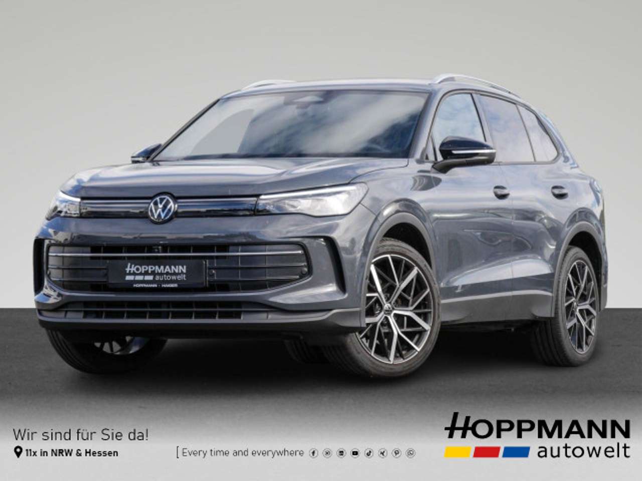 Volkswagen Tiguan — Volkswagen Tiguan GOAL 1,5 l eTSI AHK Navi AreaView LED-Plu