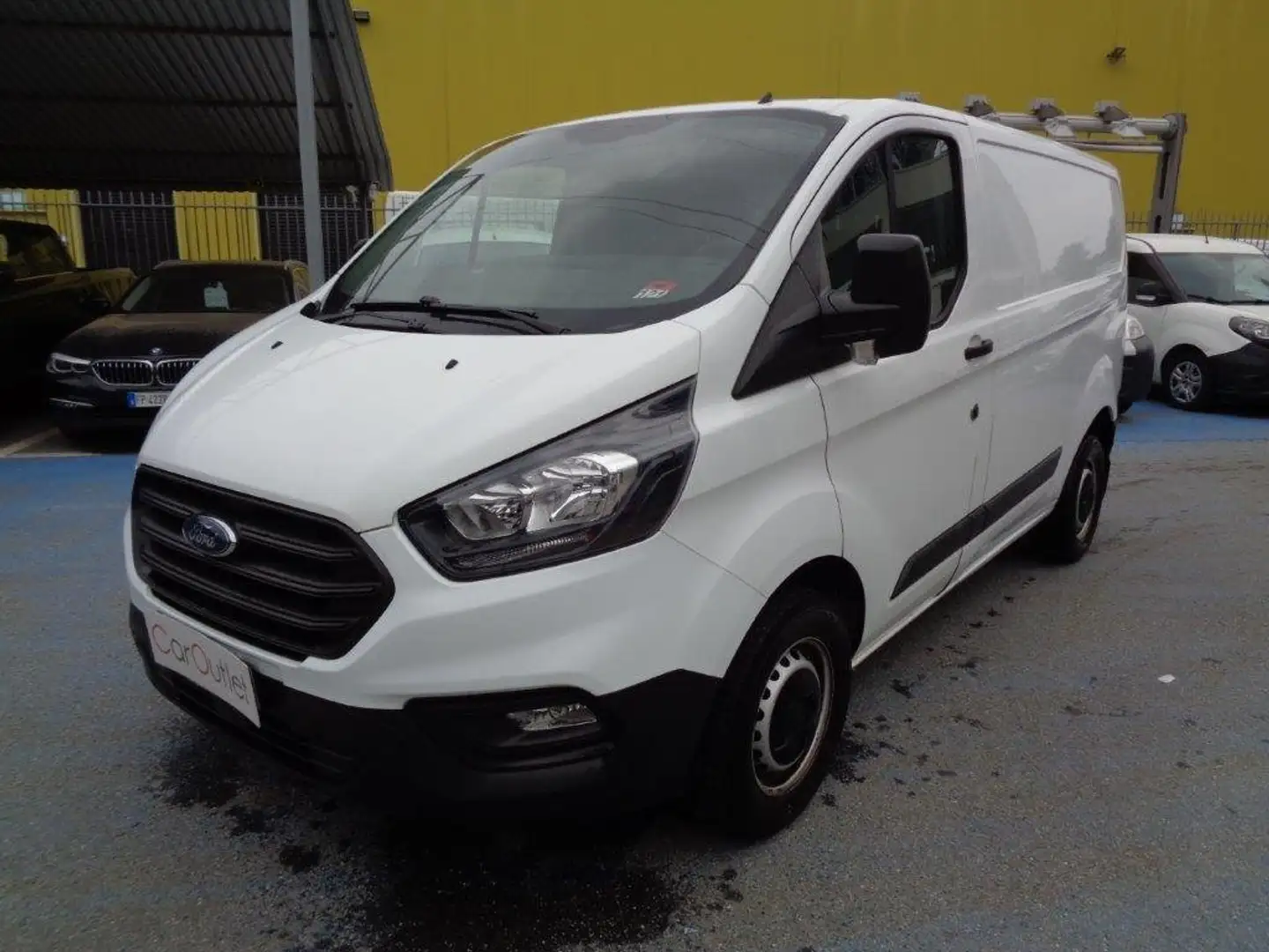 Ford Transit Custom 260 2.0 TDCi PC Furgone Entry Bianco - 1