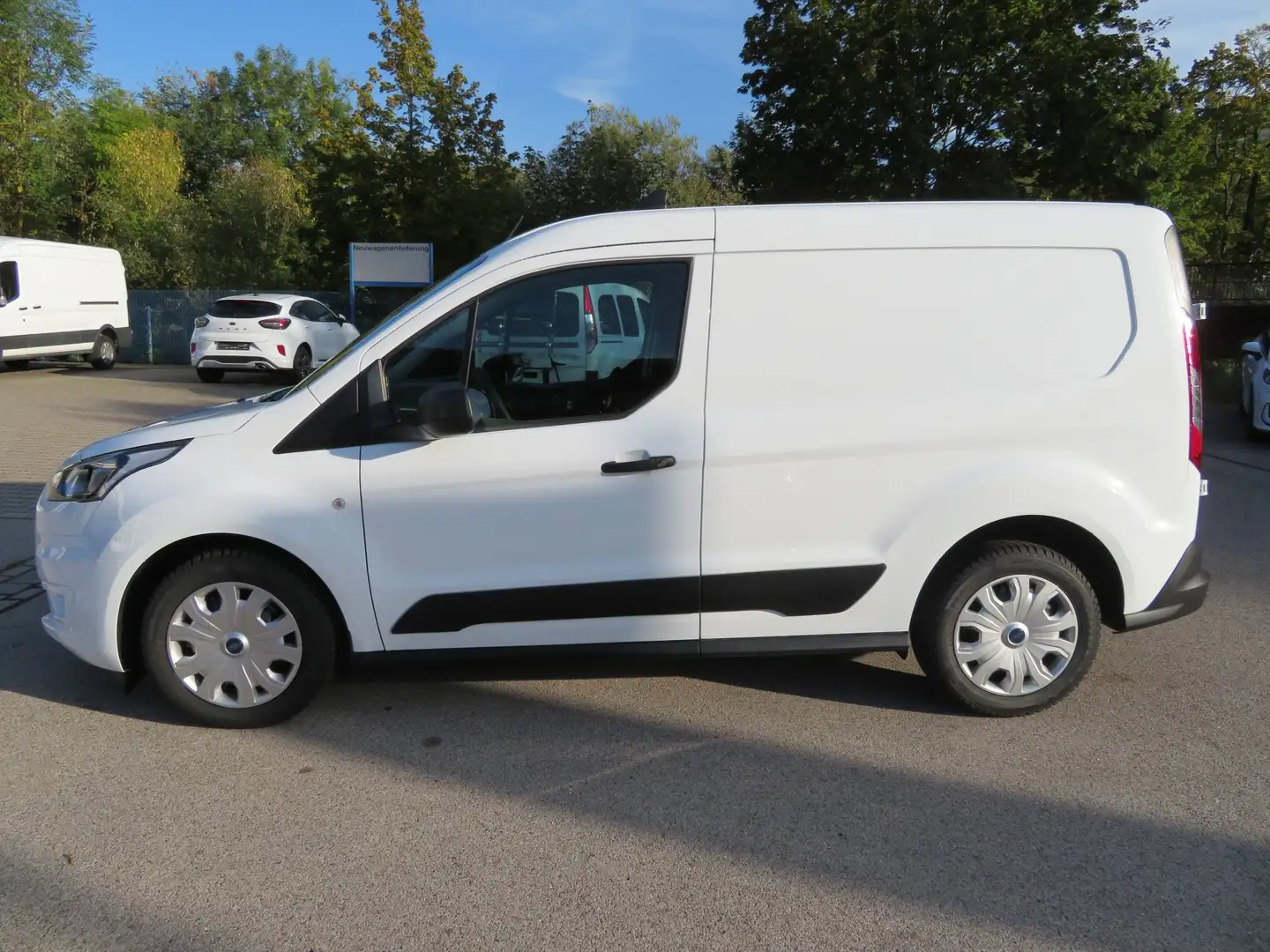 Ford Transit Connect Weiß - 2