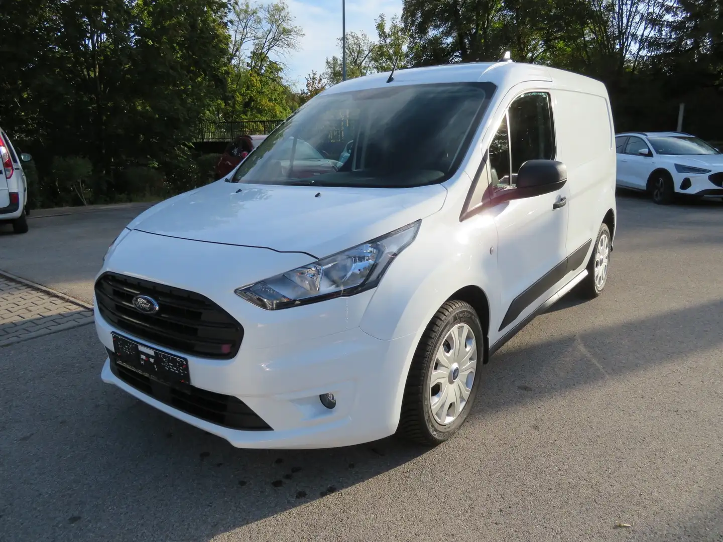 Ford Transit Connect Weiß - 1
