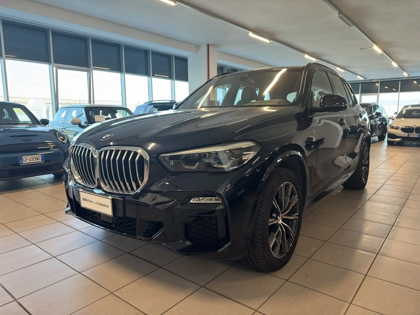 BMW X5 X5 xDrive30d Msport Blu/Azzurro - 1
