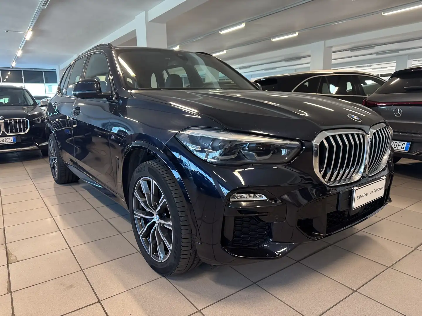 BMW X5 X5 xDrive30d Msport Blu/Azzurro - 2