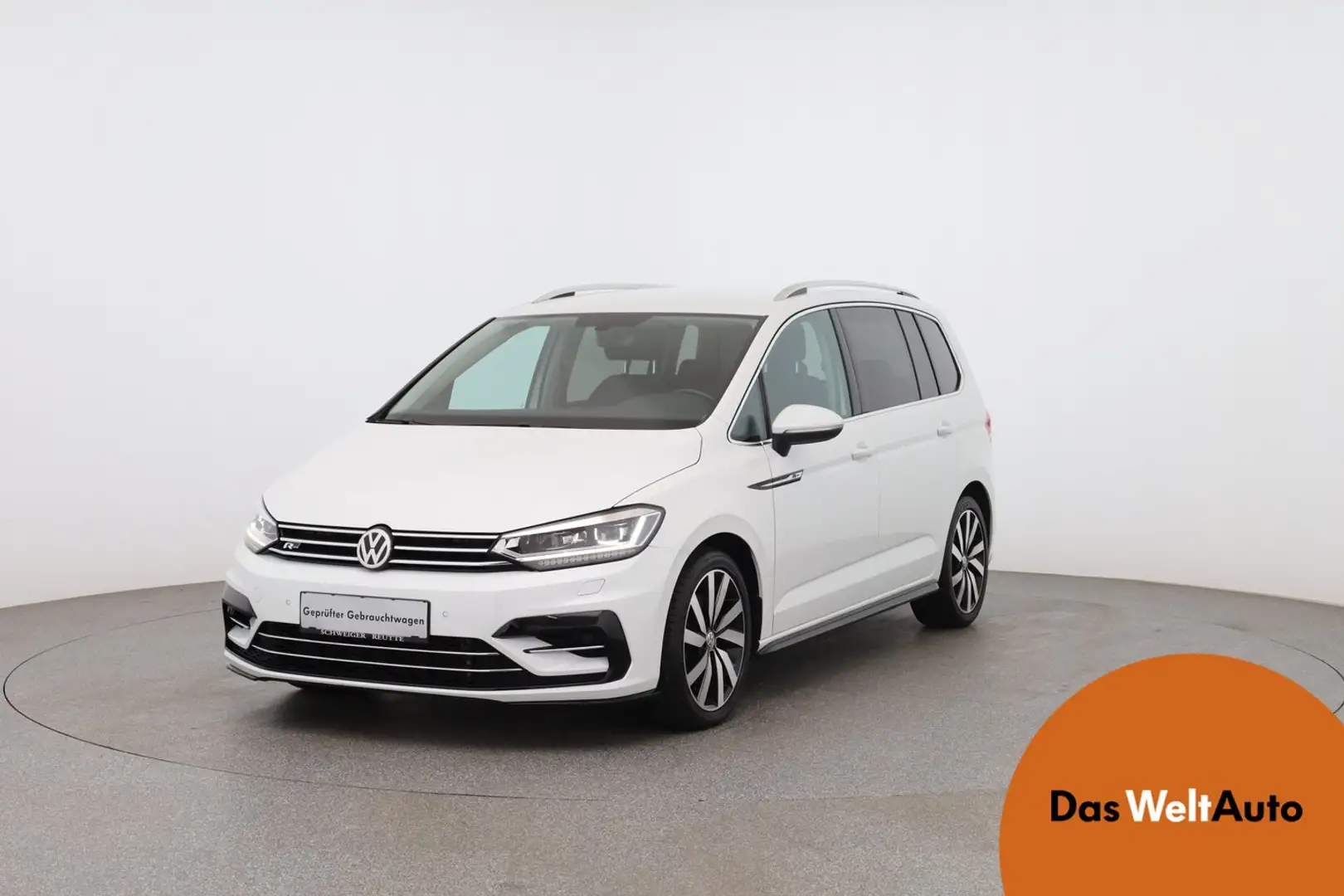 Volkswagen Touran Highline TDI SCR Blanco - 1
