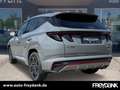 Hyundai TUCSON Plug-in-Hybrid 1.6 T-GDi 265PS 6-AT 4WD N LINE-Pak Grijs - thumbnail 3