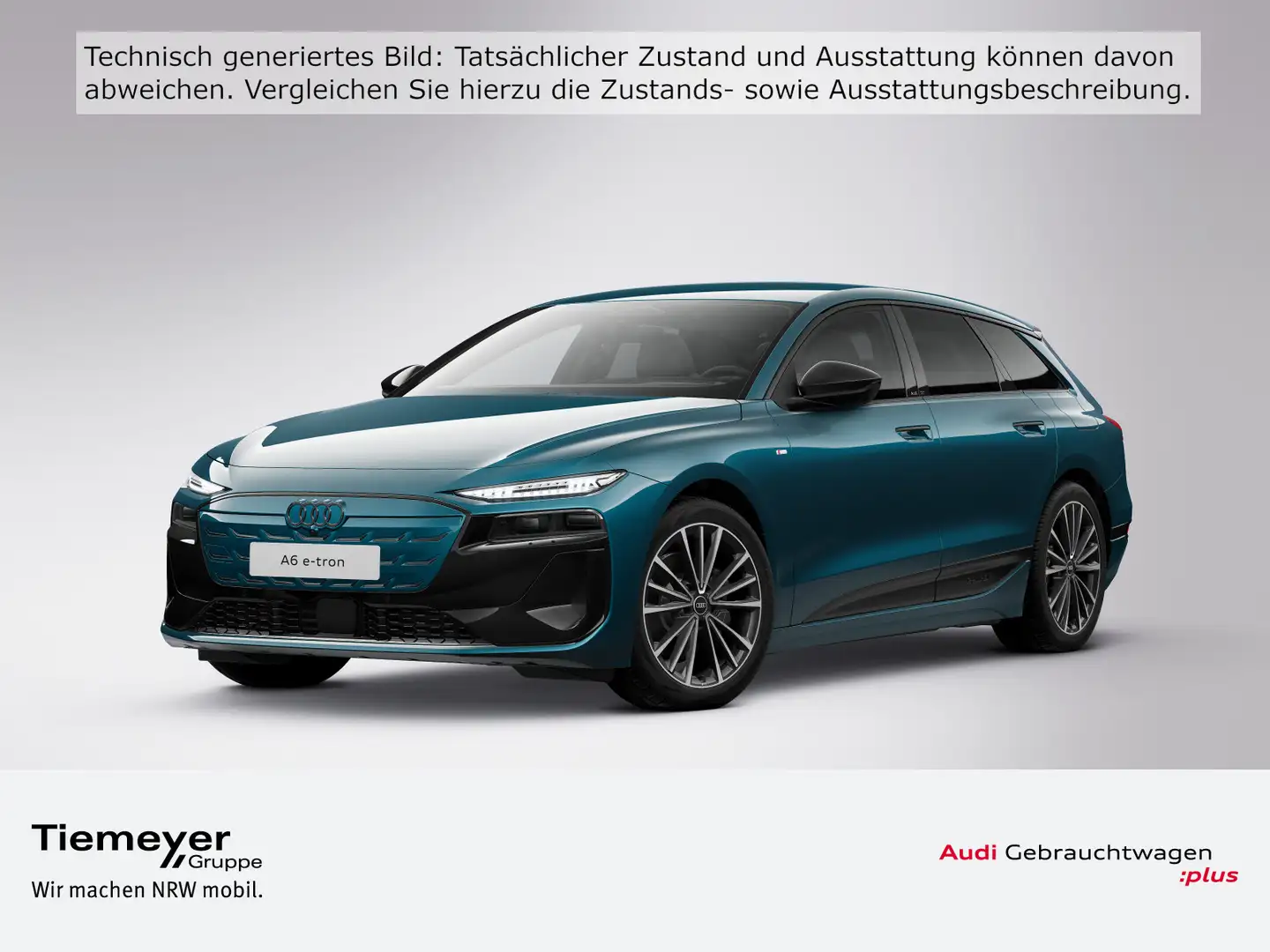 Audi S LINE LM20 BF-DISPLAY AHK BuO Blau - 1