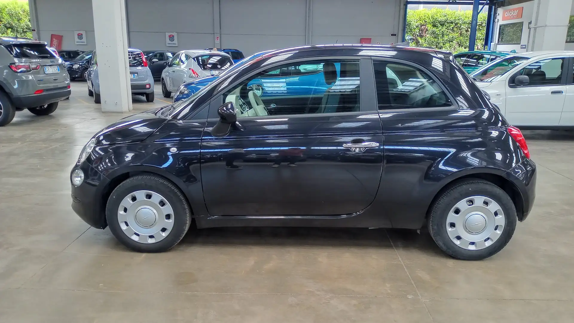 Fiat 500 500 1.0 hybrid Pop 70cv Schwarz - 2