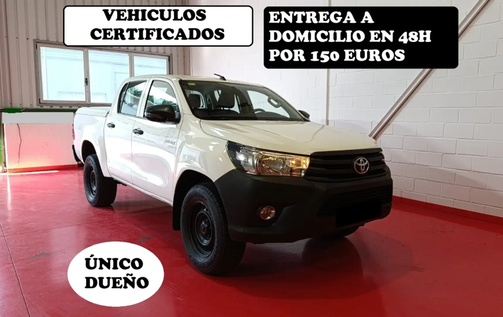 Toyota Hilux Cabina Doble GX Plus Blanc - 1