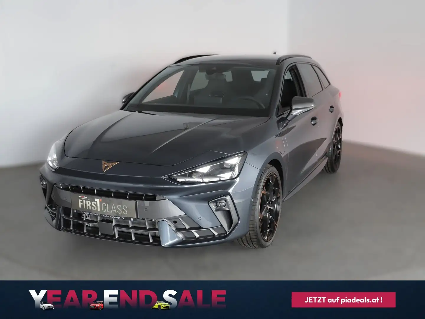 CUPRA Leon VZ e-HYBRID 200/272 Grau - 1