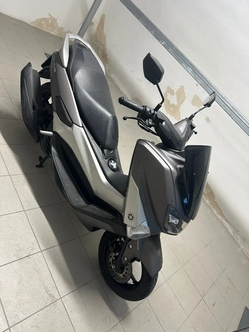 Yamaha DT 125 Plateado - 2