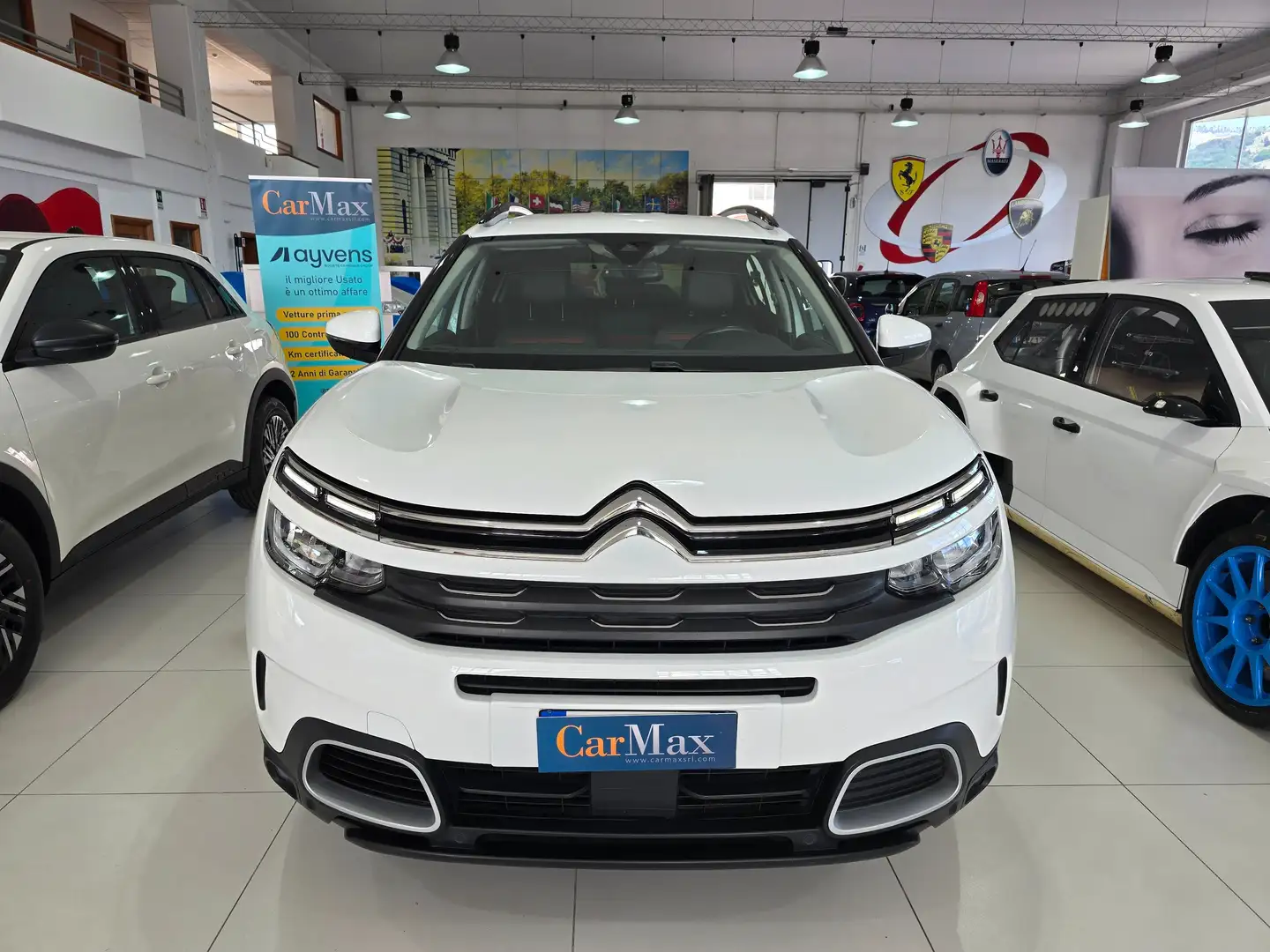 Citroen C5 Aircross 1.5Bluehdi 130CV EAT8 S&S Feel Pack Bianco - 2