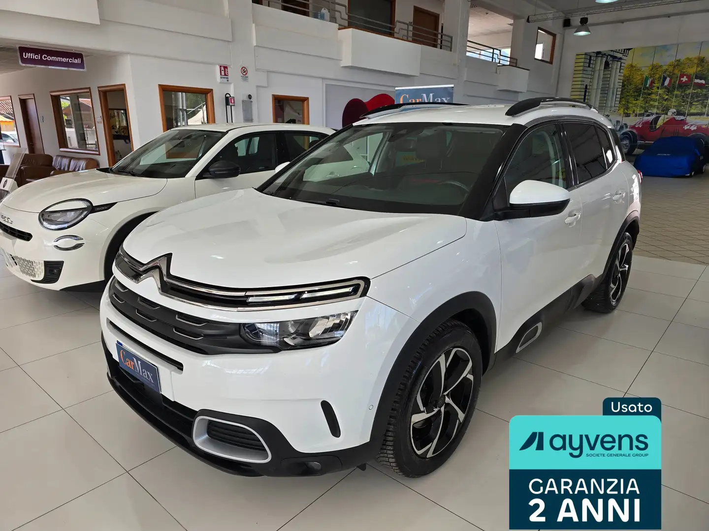 Citroen C5 Aircross 1.5Bluehdi 130CV EAT8 S&S Feel Pack Bianco - 1