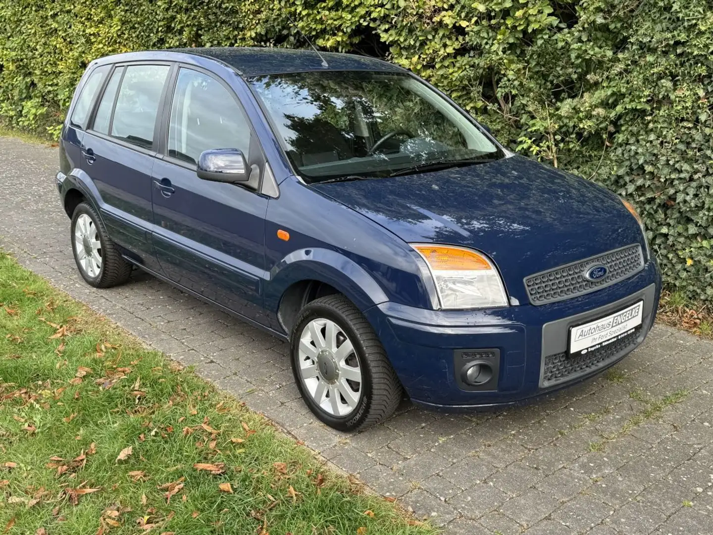 Ford Fusion Trend * 1.Hand * Scheckheft gepflegt * Blau - 1