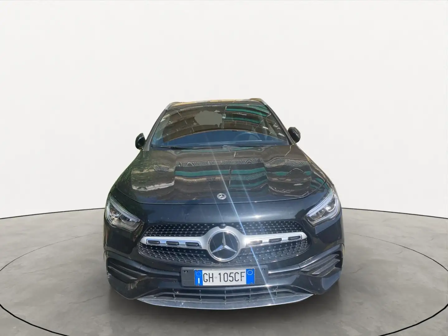 Mercedes-Benz GLA 200 d Premium auto UNICO PROPRIETARIO Nero - 1