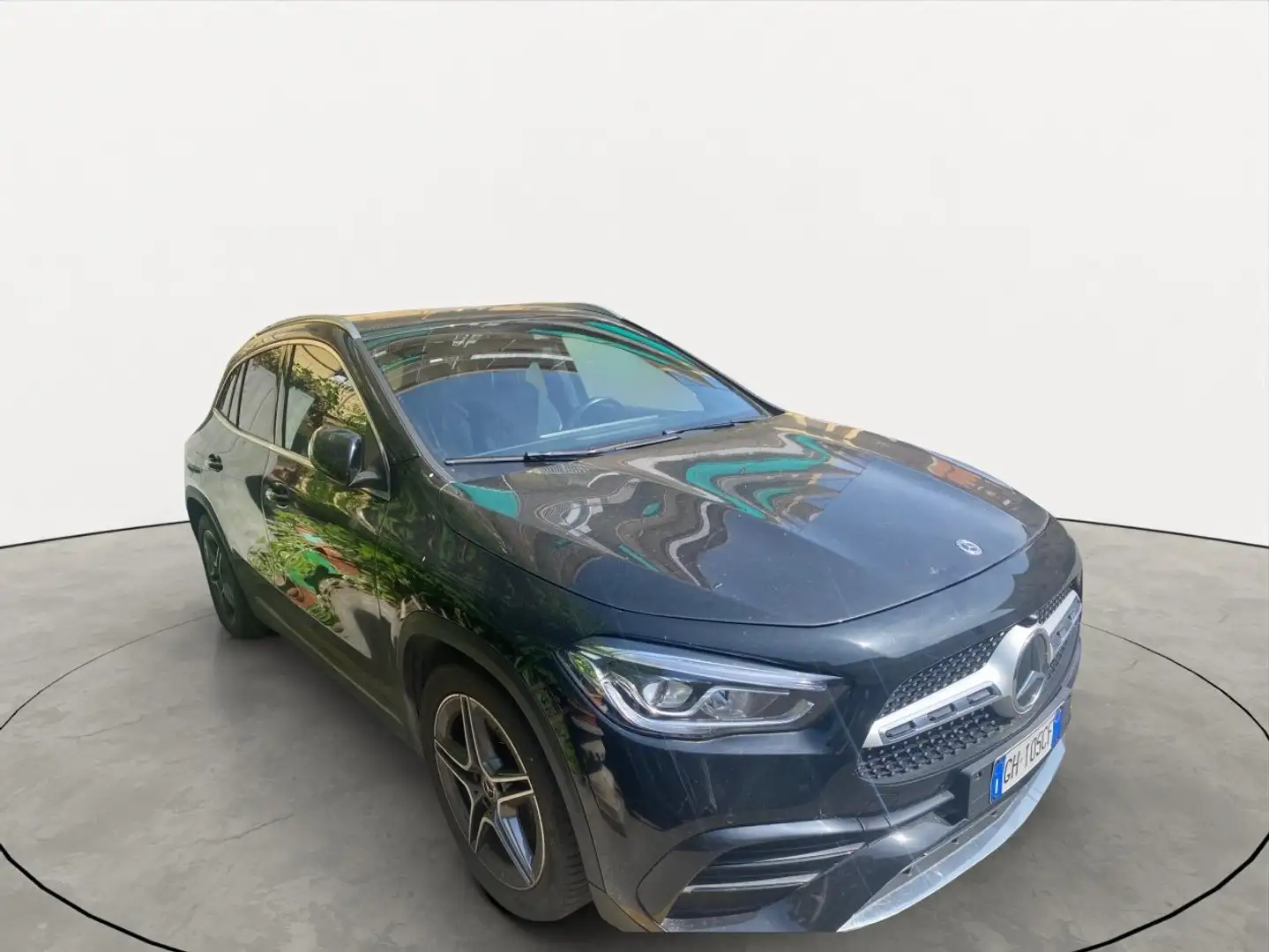 Mercedes-Benz GLA 200 d Premium auto UNICO PROPRIETARIO Nero - 2