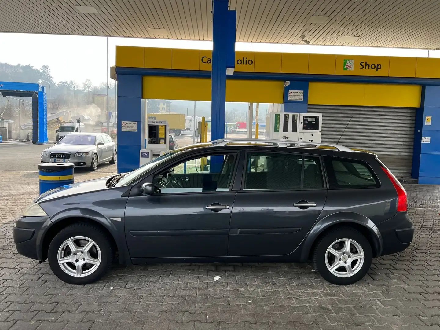 Renault Megane Megane Grandtour 1.5 dci Dynamique 105cv Blu/Azzurro - 1