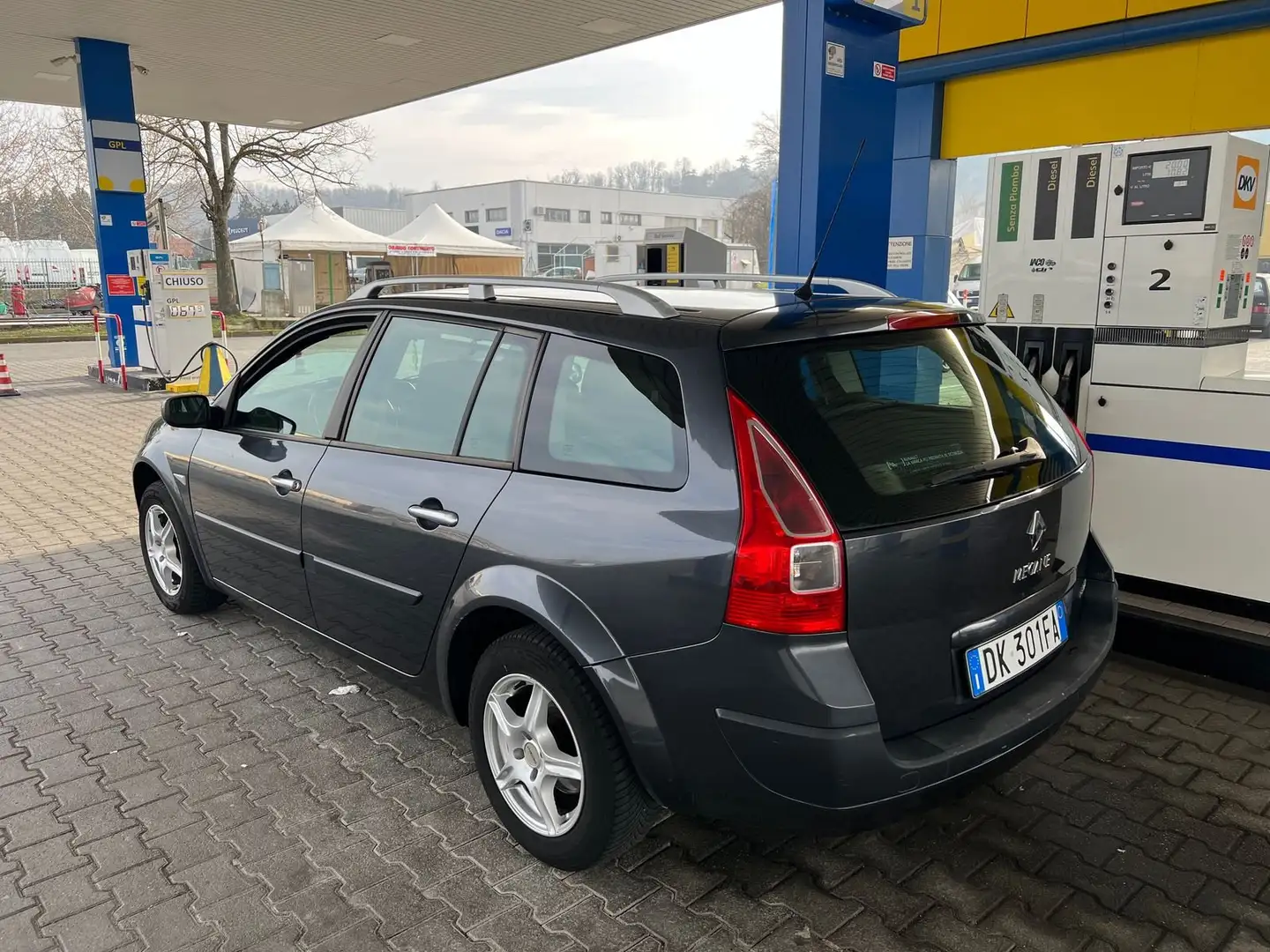 Renault Megane Megane Grandtour 1.5 dci Dynamique 105cv Blu/Azzurro - 2