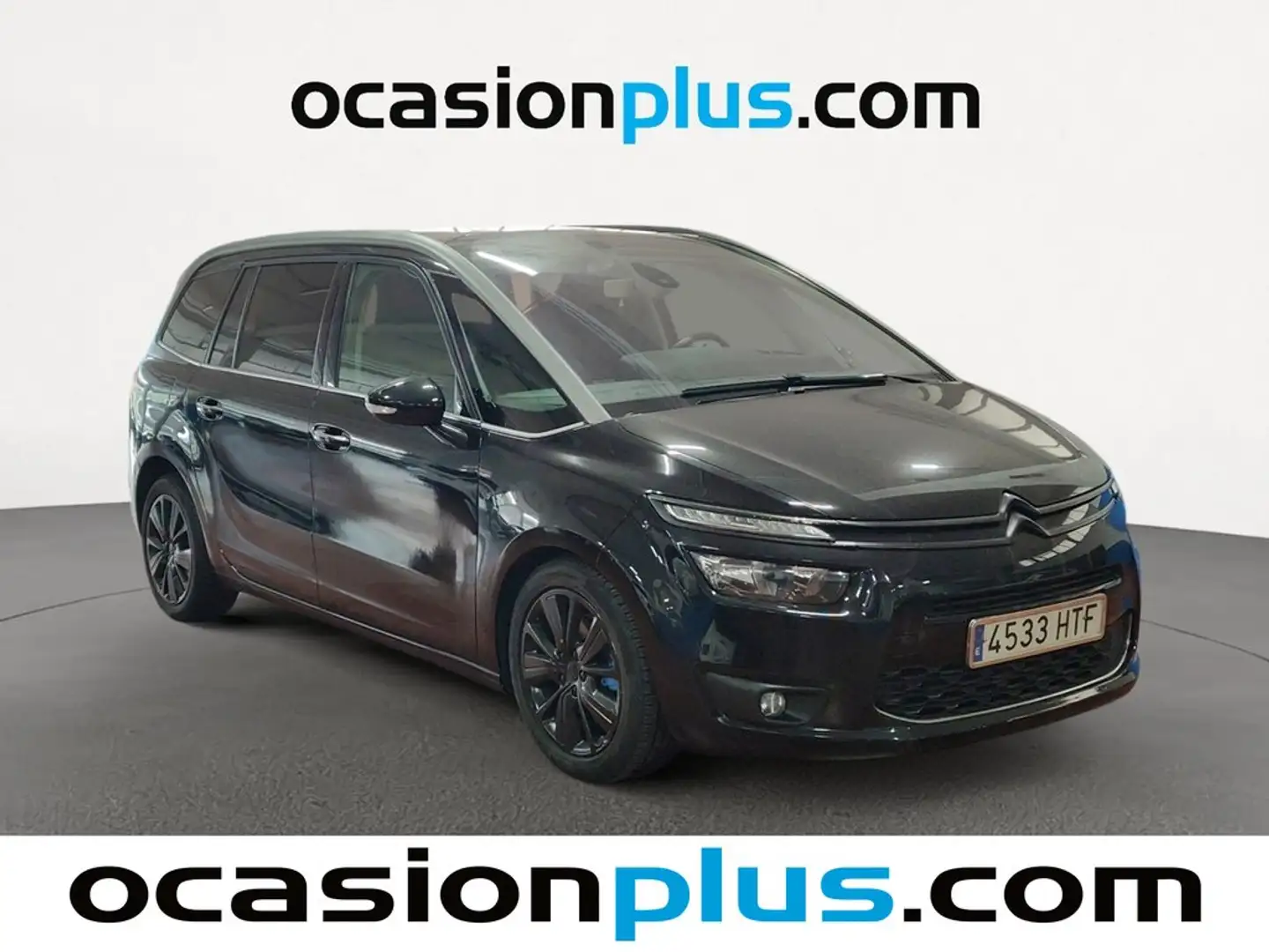 Citroen C4 Grand Picasso 2.0BlueHDi Intensive Negro - 2