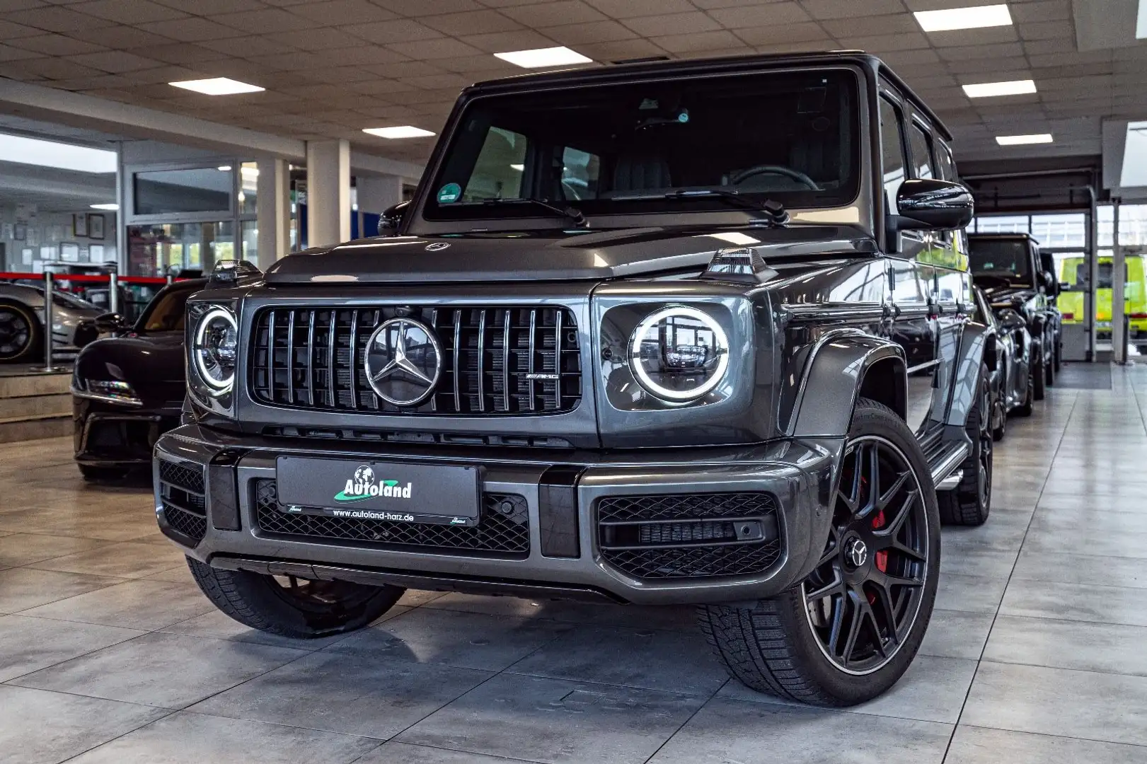 Mercedes-Benz G 63 AMG G63 AMG *Carbon*Night*Massage*Designo*360°Cam* Gris - 1