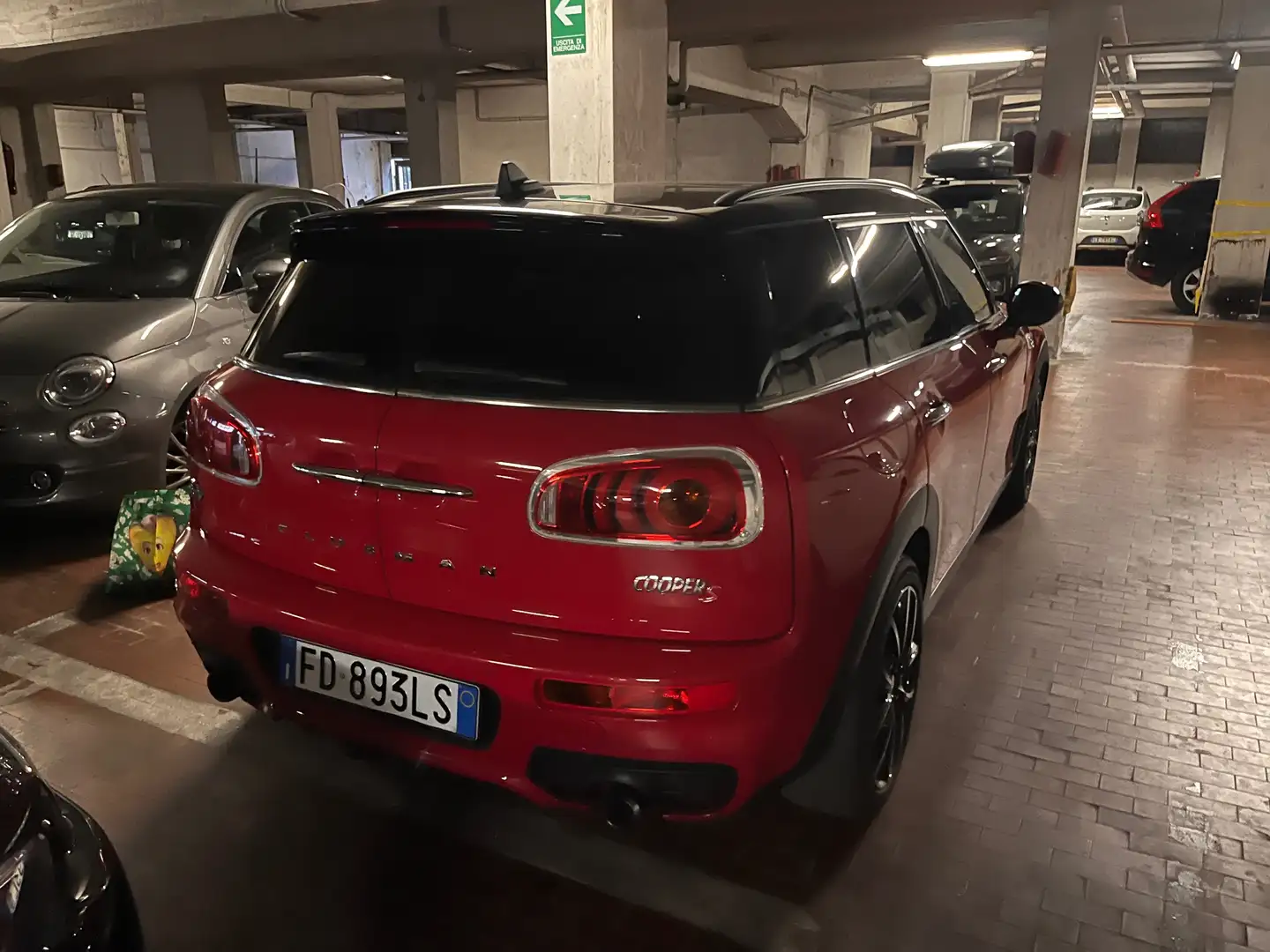 MINI Cooper S Clubman Mini IV F54 2016 Clubman 2.0 auto Rosso - 2