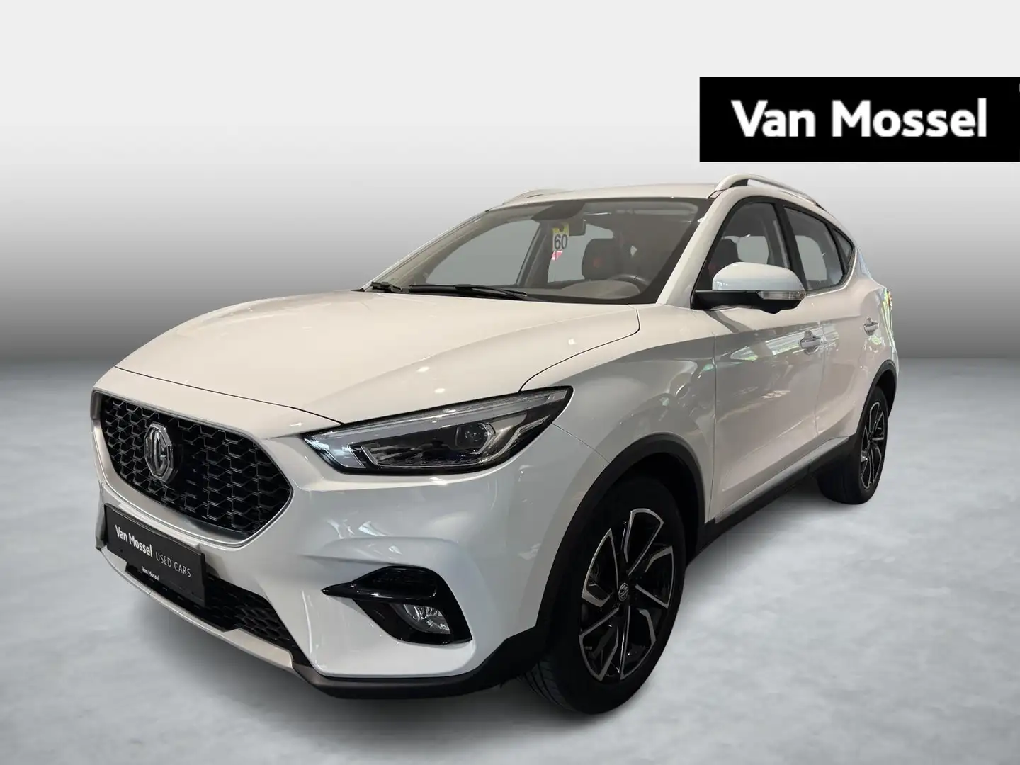 MG ZS 1.0 T-GDi AT LUXURY Garantie tot 06/2023 Weiß - 1