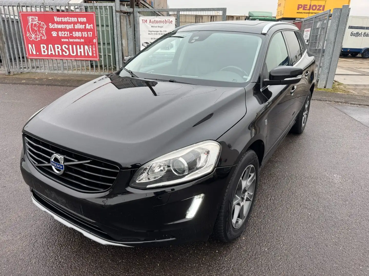 Volvo XC60 XC60 Ocean Race 2WD Schwarz - 2