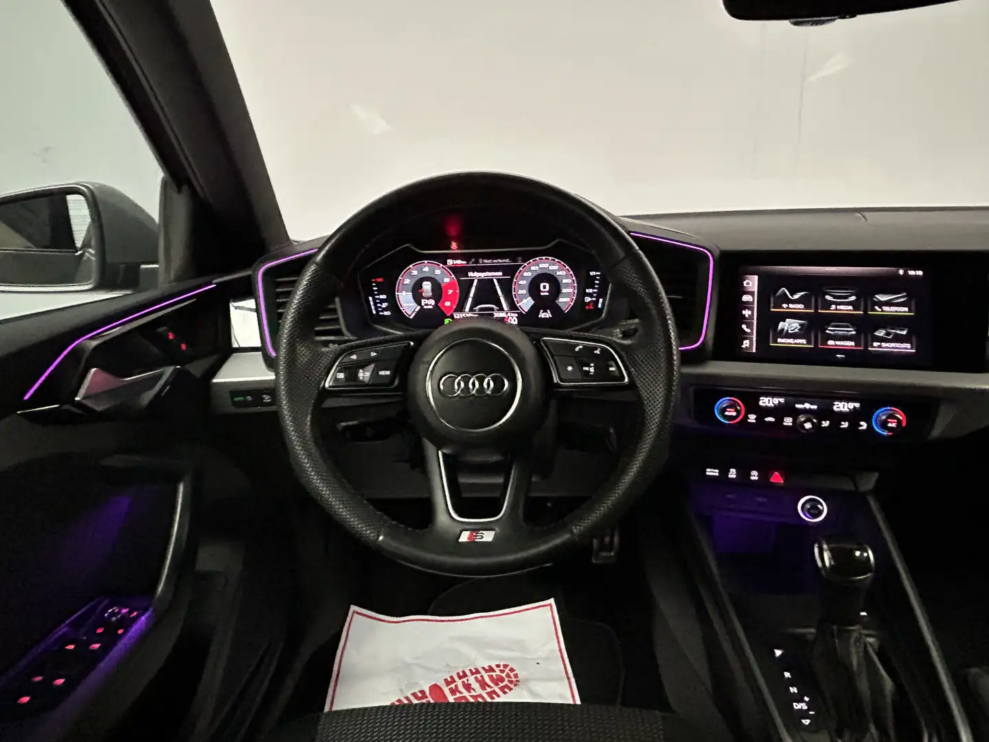 Audi A1 Sportback 30 TFSI S Line Automaat|Cruise|Clima|Led Сірий - 2