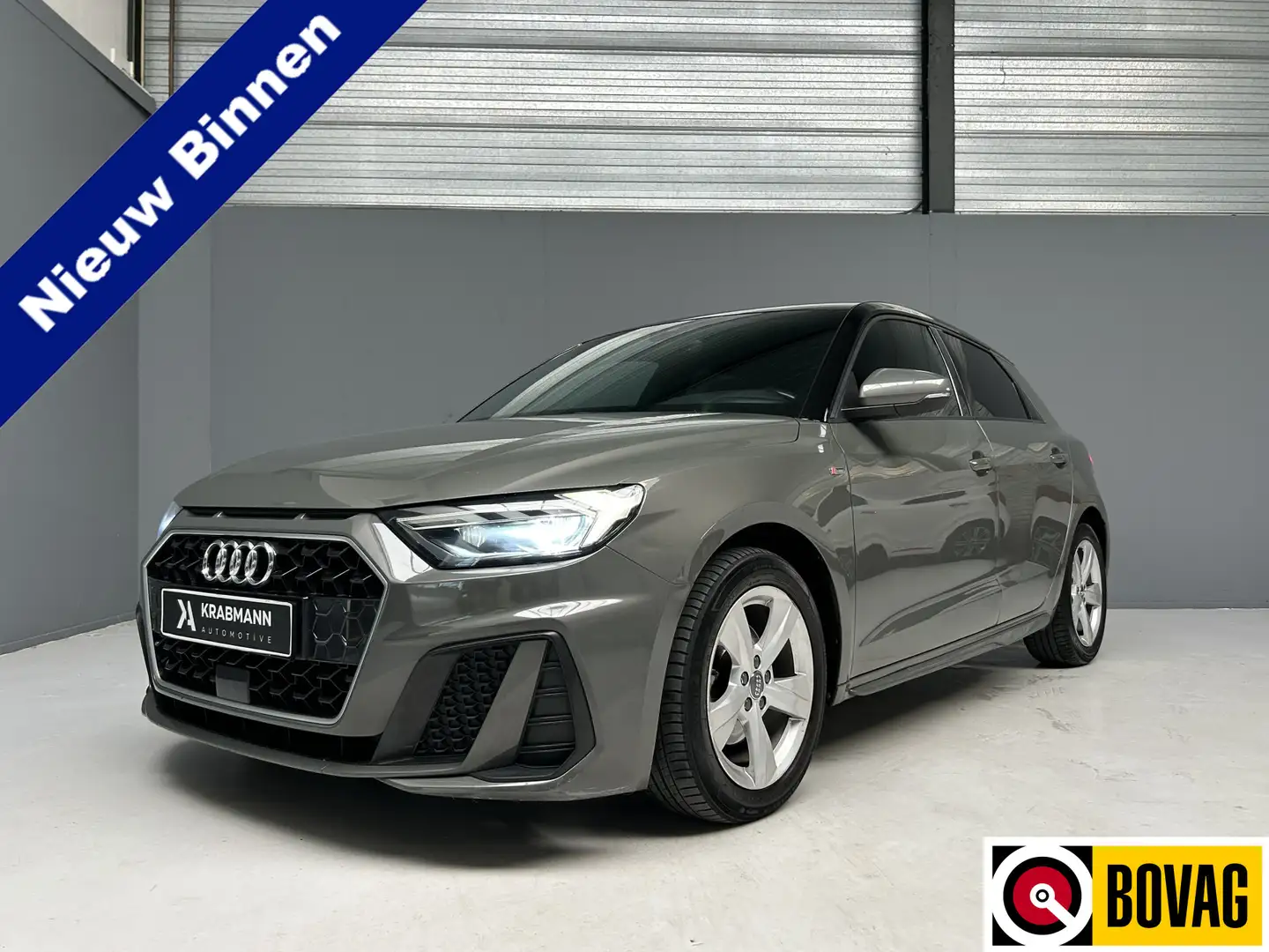 Audi A1 Sportback 30 TFSI S Line Automaat|Cruise|Clima|Led Сірий - 1