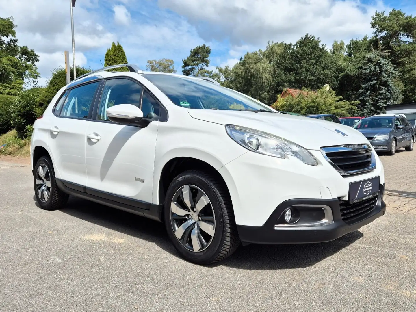 Peugeot 2008 Business-Line |Sithzg|Klima|Navi|SHG| Wit - 1