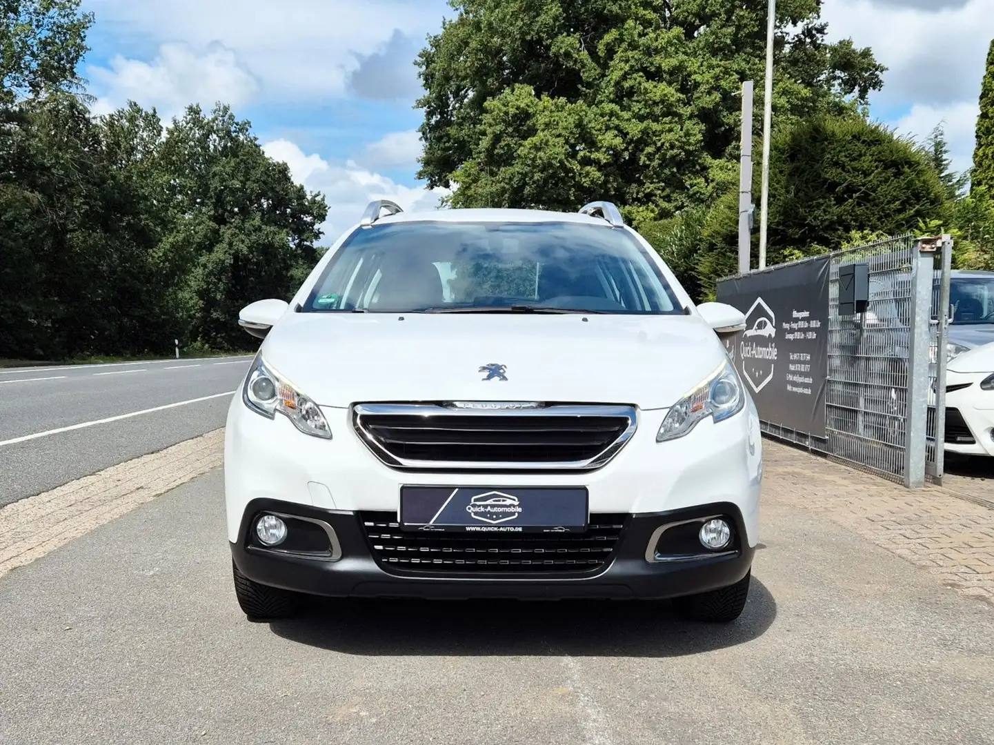 Peugeot 2008 Business-Line |Sithzg|Klima|Navi|SHG| Wit - 2