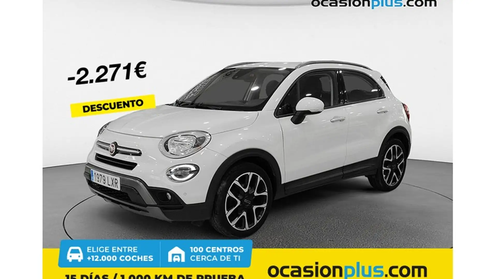 Fiat 500X 1.3 Firefly S&S Cross DCT 4x2 Blanco - 1
