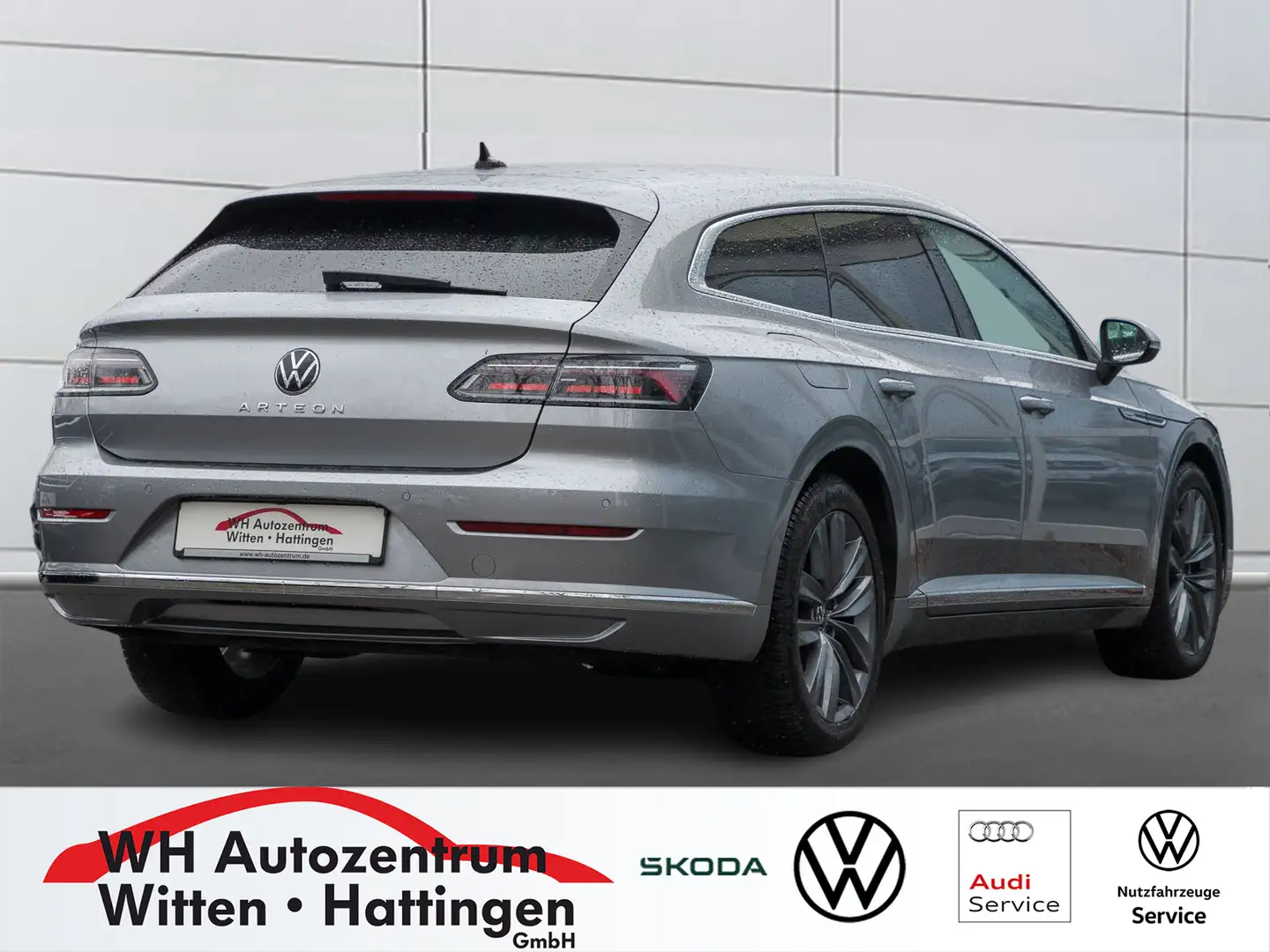 Volkswagen Arteon Shooting Brake 2.0 TDI DSG Elegance NAVI AHK RE... Silber - 2