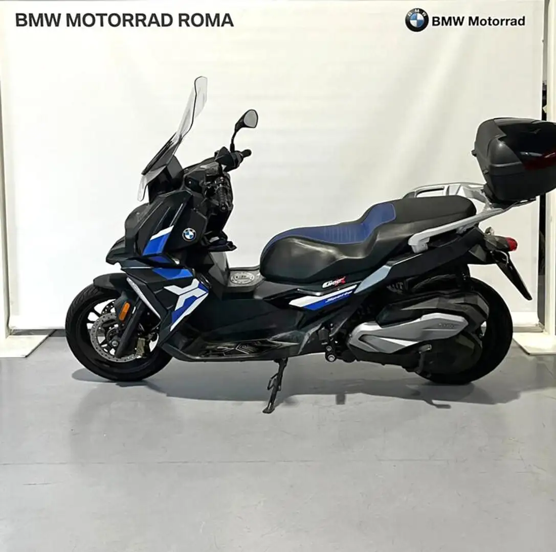 BMW C 400 X Abs my21 Negru - 1